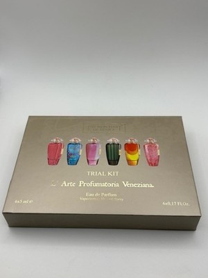 Perfume Trial Kit from world-famous Merchant of Venice, Venice, Italy