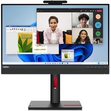 Lenovo ThinkCentre Tiny-In-One Gen 5 23.8" Touch Monitor - IPS, Webcam, Speakers
