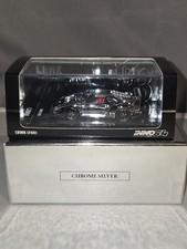 INNO64 LBWK Ferrari F40 Chrome Silver 1:64