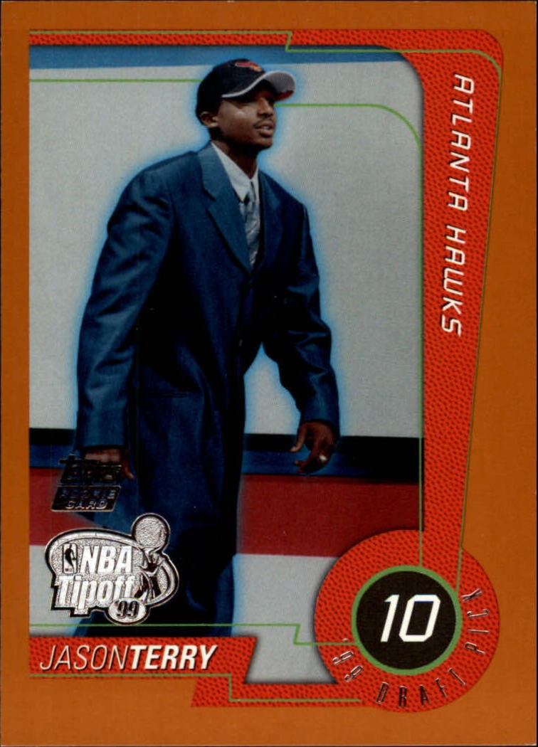1999-00 Topps Tip-Off #111 Jason Terry RC Rookie Hawks