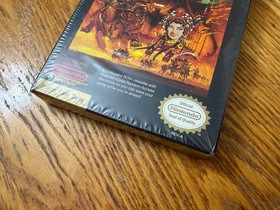 oval seal Genghis Khan rpg complete in box nintendo nes poster map factory MINT