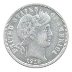 1913 Barber Dime *5010