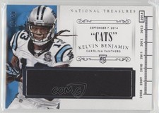2014 Panini National Treasures Team Nicknames 16/50 Kelvin Benjamin #TM-KB 0v9