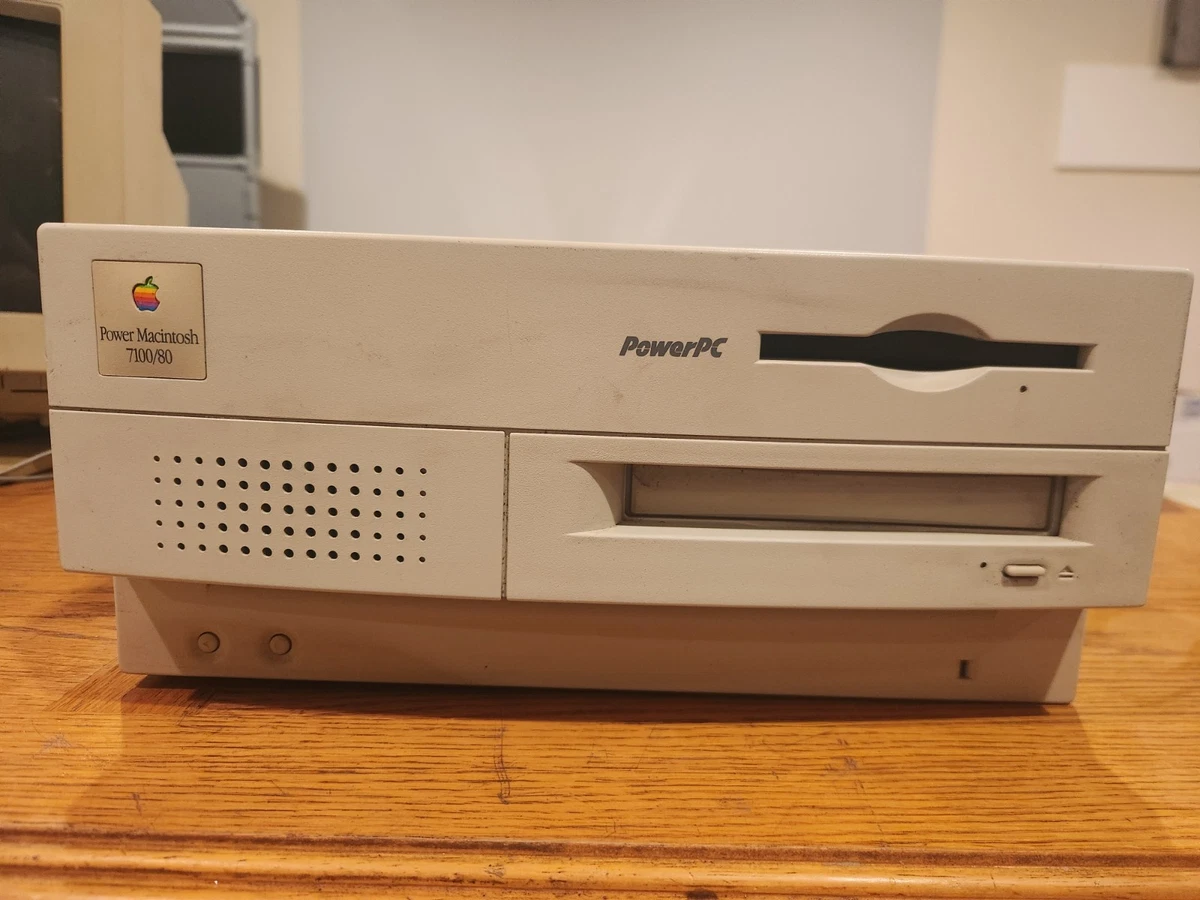 macintosh 7100 products for sale | eBay