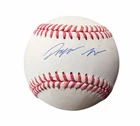 Daylen Lile Signed Baseball Washington Nationals Autographed Auto