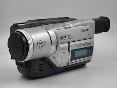 Sony DCR-TRV120E 100x Handycam Videokamera Rekorder Gebraucht Aktiv Knöpfe Issue