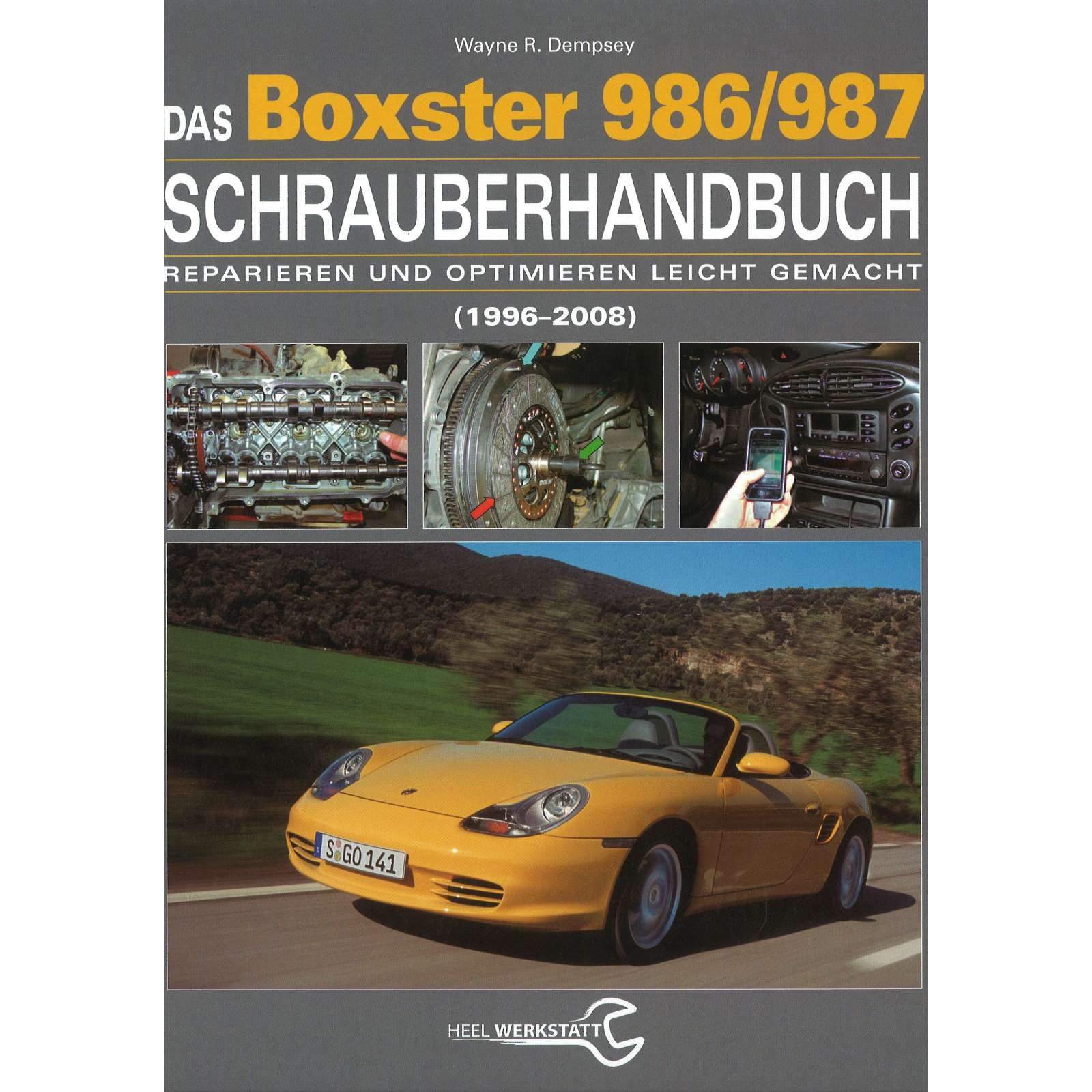 Porsche Boxster 986 / 987 (96-08) - Schrauberhandbuch - Image 4