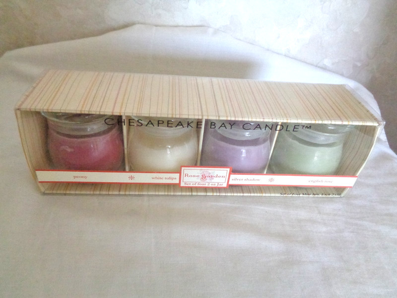 Chesapeake Bay Vintage Candles Set of 4 each 2 oz. (#6534)