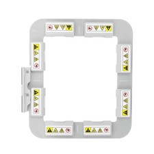 Magnetic Embroidery Hoop 4 x4 for Brother PE900 SE2000 Innovis 1250 PE800 SE1900
