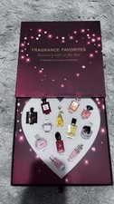 Fragrance Favorites Discovery Gift Set for Her – 12 Mini Perfumes – NEW