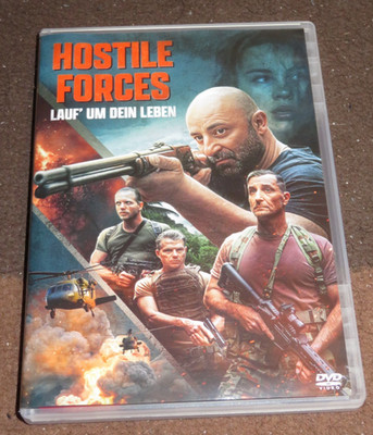 Hostile Forces - Lauf  um dein Leben ... | Uncut DVD |