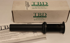 Trim By Design TBD4161.56 - Tip Toe Touch Drain with O.F. Holes - Matte Black