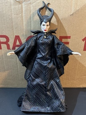 Disney Maleficent Doll Dark Beauty Angelina Jolie Figure Jakks