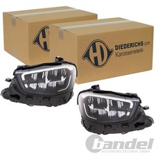 2x DIEDERICHS SCHEINWERFER LINKS+RECHTS passend für MERCEDES-BENZ E-KLASSE 2x DIEDERICHS SCHEINWERFER LINKS+RECHTS passend für MERCEDES-BENZ E-KLASSE