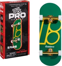 TECH DECK, Plan B Pro Series Finger Board with Storage Display, Built for Pros;