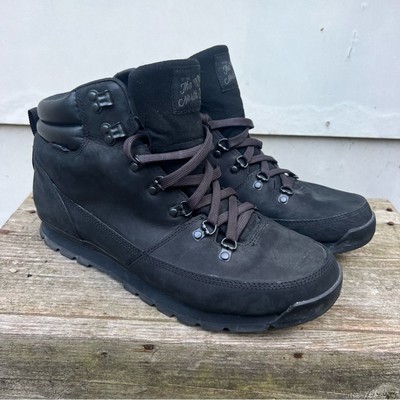 The North Face Back To Berkeley Redux Leather Boots Black NF00CDL0 Size 12