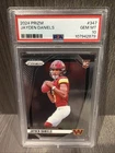 2024 Panini Prizm - Rookies Jayden Daniels #347 (RC) PSA 10