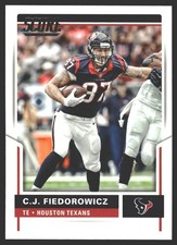 C.J. Fiedorowicz #75 2017 Score Houston Texans
