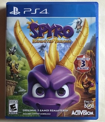 Spyro Reignited Trilogy - Sony PlayStation 4
