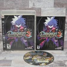 Disgaea 3: Absence of Justice - PlayStation 3 PS3 - COMPLETE CIB Tested