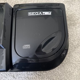 Sega CD Genesis FJ8USA Clean Model 2 Console UNTESTED FAST SHIPPING