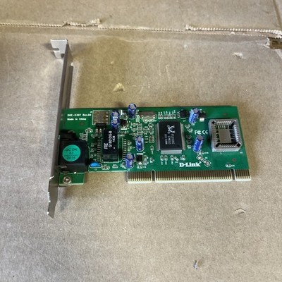 D-Link DGE-530T 10/100/1000 Mbps Gigabit PCI Desktop Adapter LAN Card