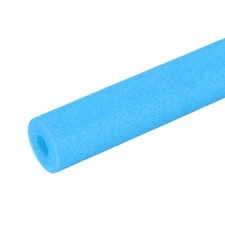 1/2"(12mm)IDx3.3FTx1.38" Pipe Insulation Foam Tube Pool Noodles Blue