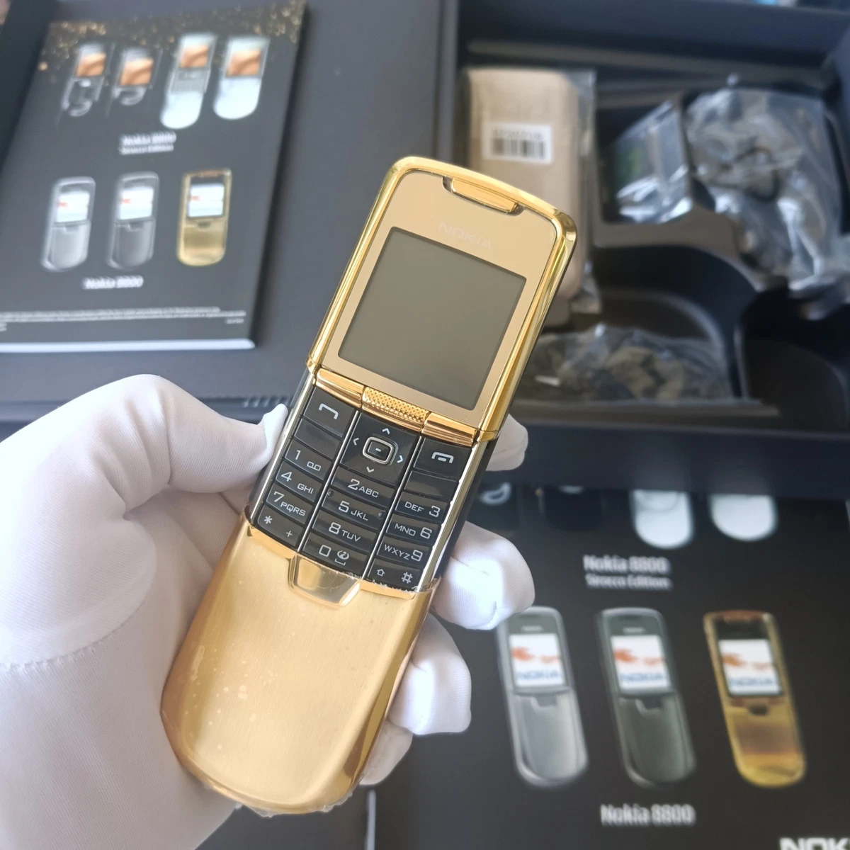 Las mejores ofertas en Nokia 8800 Gold celulares y Smartphones | eBay