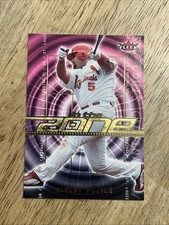 Albert Pujols 2007 Fleer In the Zone Baseball #IZ-AP St. Louis Cardinals