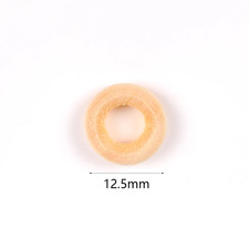 4-50Mm 1-1000Pcs Natural Wood Beads round Spacer Wooden Pearl Lead-Free Balls Ch