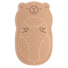 UNEEDE Kids Bathtub Mat Non Slip Shower 30" x 18" Capybara , Capybara