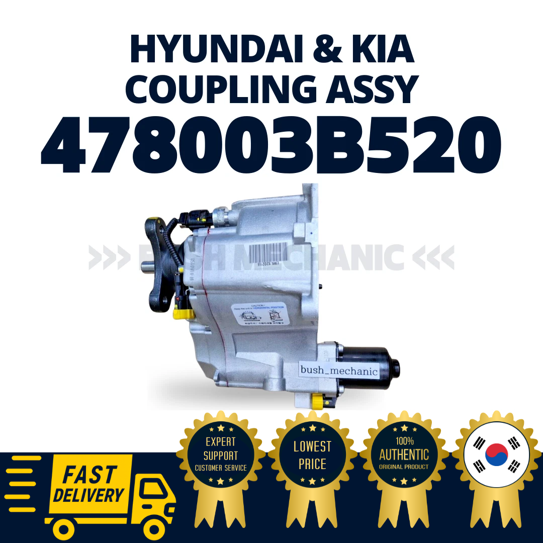 GENUINE OEM Hyundai Kia Coupling Assy 478003B520 Sorento SantaFe