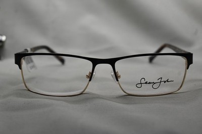 Sean John Eyeglasses SJ05153VW 60[] 16 BLACK-GOLD