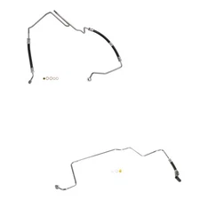 Sunsong Power Steering Pressure & Return Line Hose Kit for VW Golf Jetta 1.9L