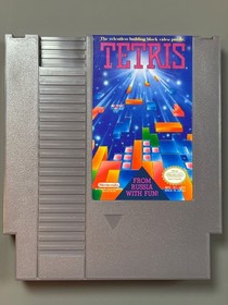Tetris Nintendo NES Authentic Works