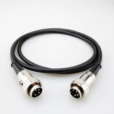 Naim Premium Kabel Vor Amp Sich Strom Amp. Verriegelung 4 Pin Zu din 1m