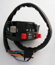 HIGHSIDER smart Universal Schaltereinheit passend für Honda ATV + Motorrad, link