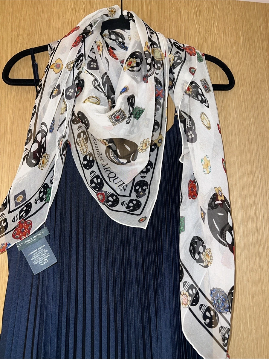Alexander McQueen Silk Scarves & Wraps for Women for sale | eBay