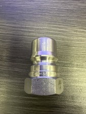 Parker SSH4-63 Hydraulic Quick Connect Hose Coupling, Ball Lock, 1/2"-14