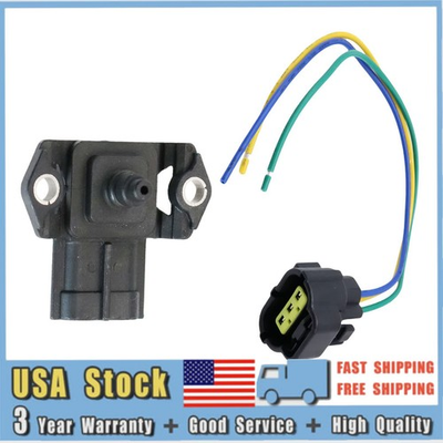 #ad MAP Sensor amp; Plug For Subaru Forester Impreza Legacy Outback 2.5L 06 12 US Stock $24.63