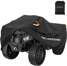 ATV Cover Waterproof Heavy Duty 4 Wheeler Cover Quad Cover All Season Weather