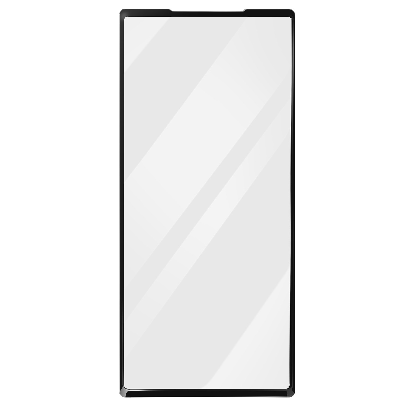Film protecteur Google Pixel 6a verre trempé bord noir protection écran