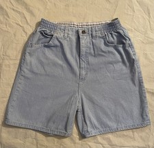 vintage 1980s Lee Original Jeans denim shorts women Mom Size 12 Medium