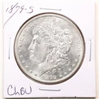 1879-S $1 Morgan Silver Dollar in Choice BU Condition #7568