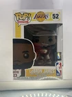 NBA Funko Pop #52 LeBron James Los Angeles Lakers Vinyl Sealed White Jersey #23