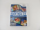 Disney Sing It: Family Hits (Nintendo Wii, 2010) Tested Great Condition