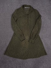 And Other Stories Dress Womens EUR 34 Green Boho Casual Office