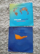 New Order -  True Faith & World In Motion  7" Vinyl Singles 