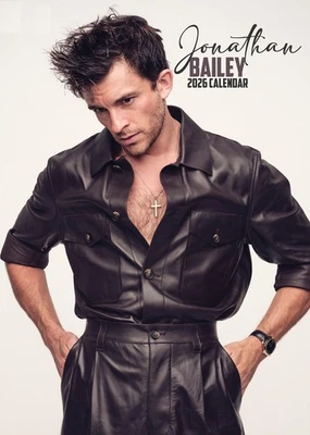 CALENDARS R US Jonathan Bailey 2026 Calendar