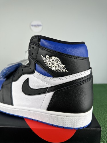 Size 10.5 - Jordan 1 Retro OG High Royal Toe - New - Picture 5 of 8